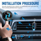 Smart Car Air Aromatherapy Diffuser Car Air Fresheners Humidifier Aromatherapy Car Air Freshener Removing Odors Car Accessories