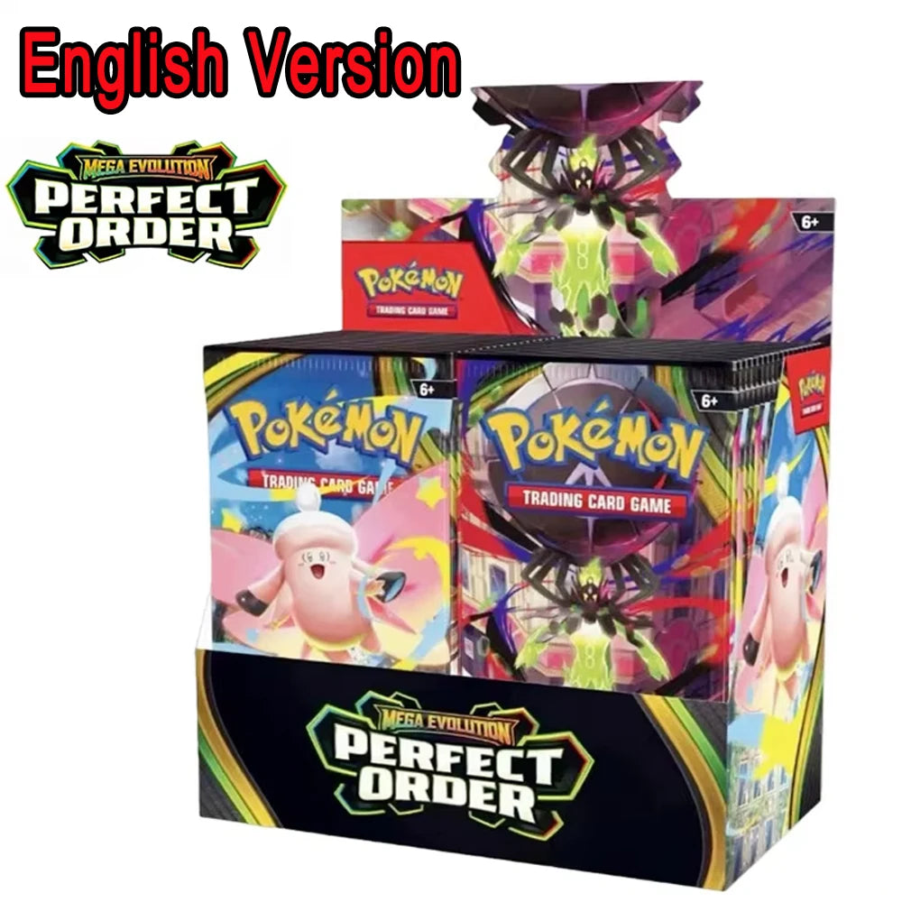 Pokémon English Trading Card Booster Box — 360 Cards