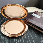 Hot Sale Charlotte Brand Setting Spray Fine Texture Powder Small Gold Plate 2 Color Powder Blusher Essence Oil Tilbury Cosmetics