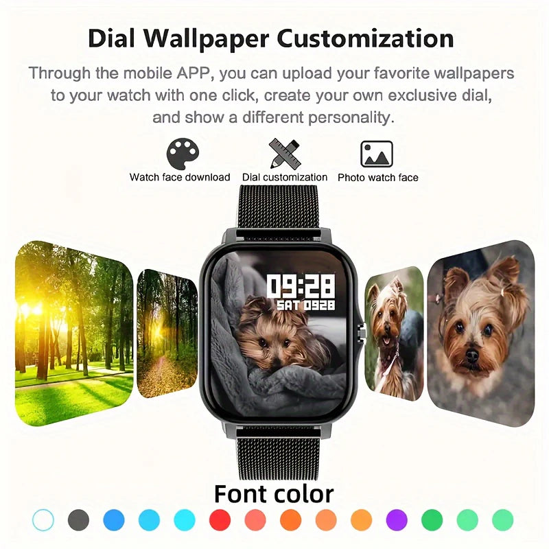 2026 Selling New Smart Watch for Men Women Newest Sport  Bluetooth watch