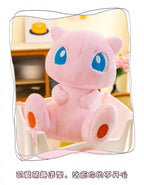 35/45CM New Pokemon Mew Plush Cute Huge Toys Pink Mew Anime Doll Cute Stuffed Plushie Gift For Children Birthday Kids