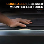 Car High Brightness Trunk Lighting Ambient Light Interior Decoration LED Wiring Free Automatic Sensing Tailgate Light Strip