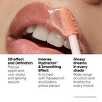 Kiko 3D Mirror Lip Glaze – Waterproof & Long-Lasting