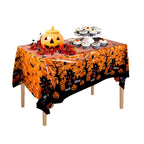 Halloween Decoration Tablecloth,Disposable