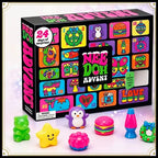 NeeDoh 24-Day Advent Calendar 2026 – Kids' Surprise Gift