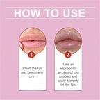Instant Lip Plumping Essential Oil Nourishing Antiwrinkle Moisturising lip gloss