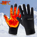 Winter Warm Gloves Touch Screen Windproof Cold-proof
