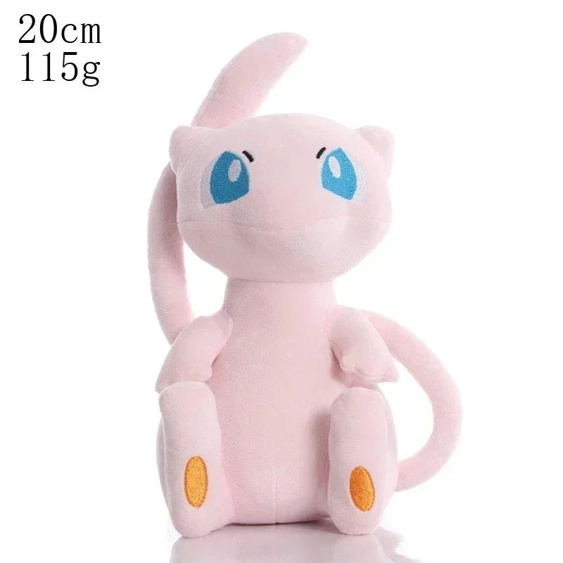 Pokémon Pikachu & Pichu Plush Toys — 20cm