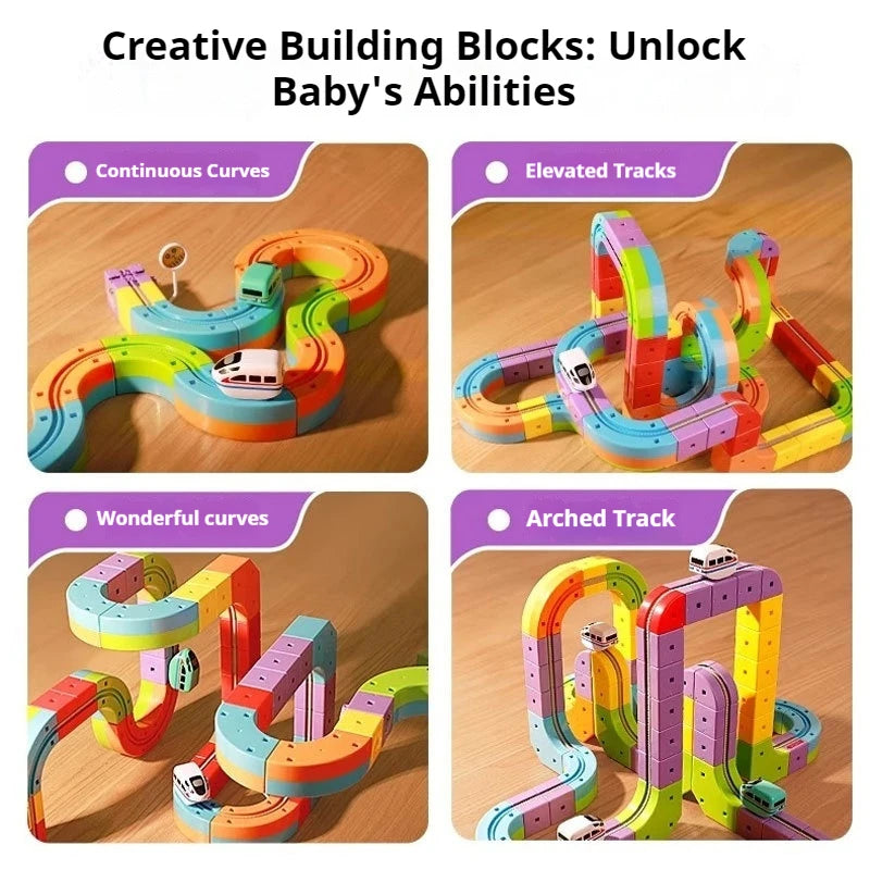 Electric Magnetic Levitation Train Set for Kids