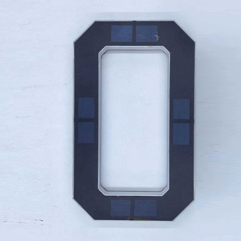 Solar LED House Number Sign with Light Sensor