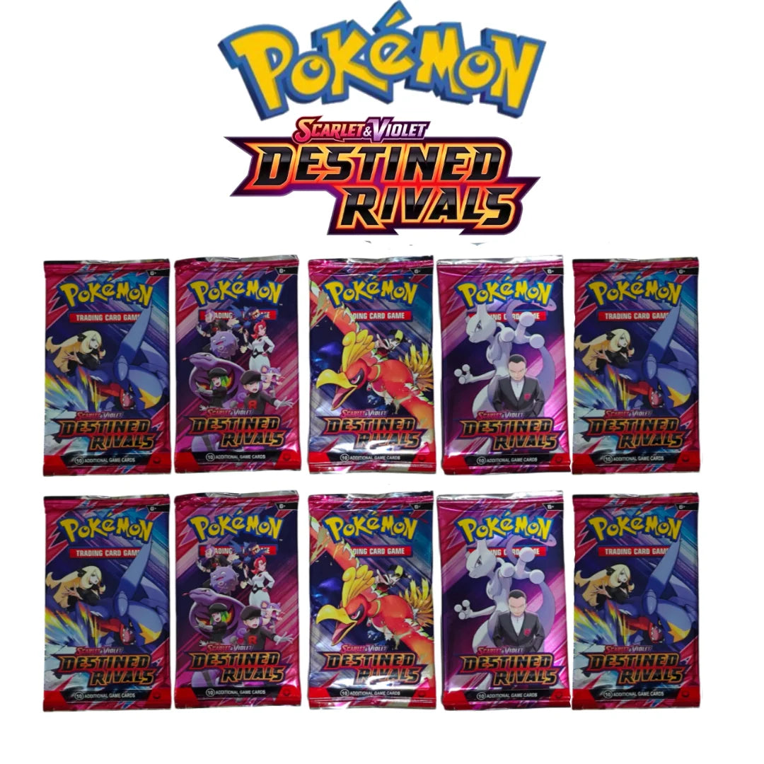 Pokémon TCG Mega Evolution Ascended Heroes Booster Packs