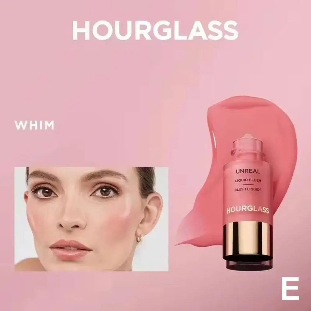4.2g Hour/glass Pork Belly Blush New Light Mist Oil Control Powder Soft Glow Highlighter Cover Spot Foundation Delicate Makeup