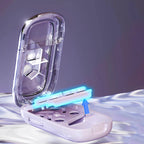 Portable Pill Splitter Pill Divider, and Pill Cutter That Can Precisely and Evenly Split Pills into Halves, Thirds, and Quarters