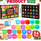 2027 New Christmas Advent Calendar 24 Days Surprise Mini Squish Sensory