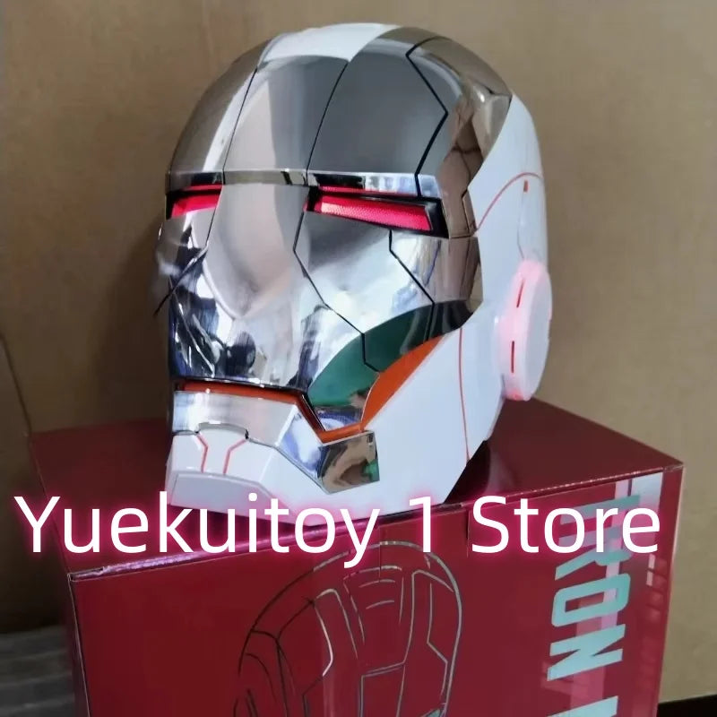 Wearable Iron Man Mk5 Helmet Toy with Arm Cannon Role Play  Green Goblin Designs