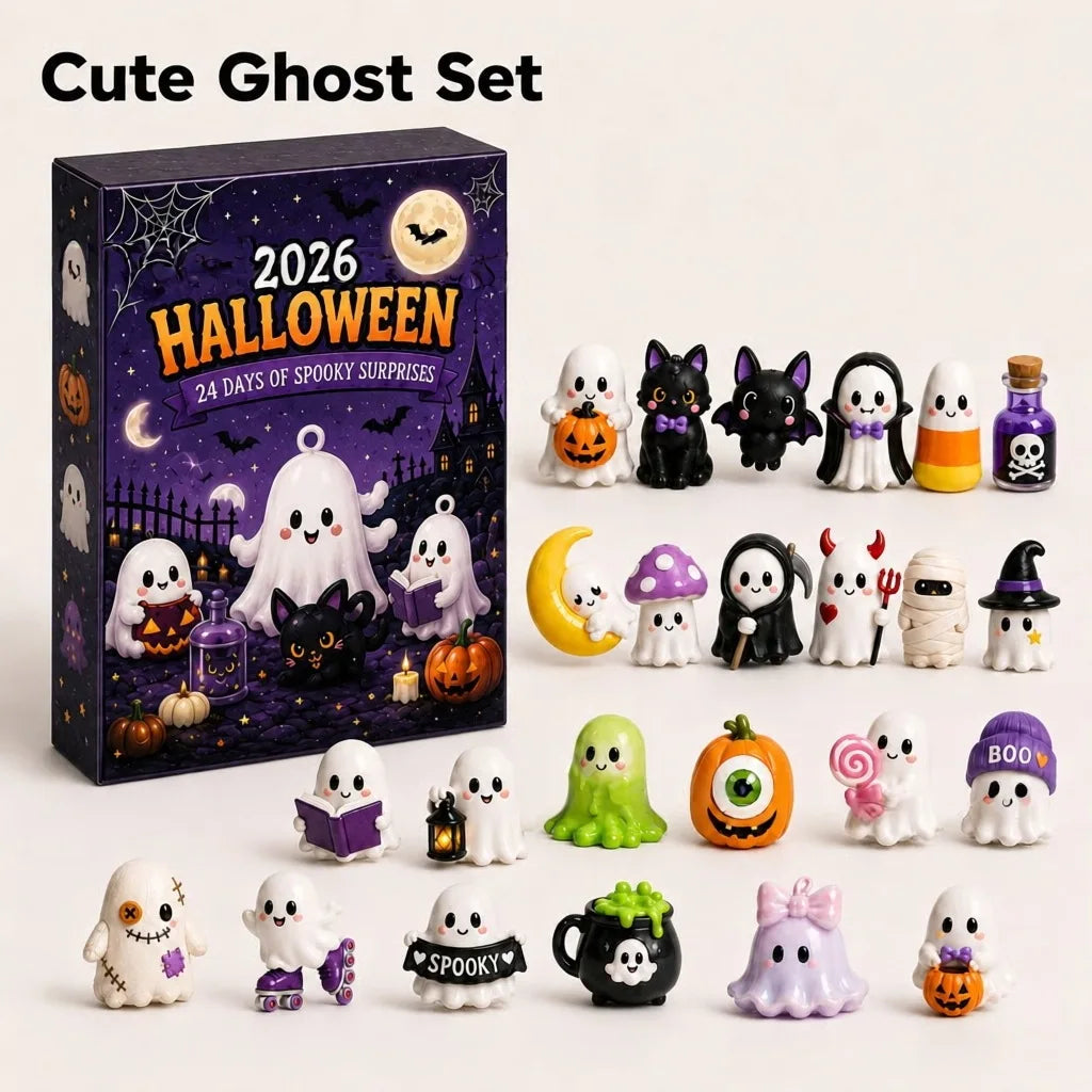 Halloween Surprise Countdown Set 20.26 million Calendar