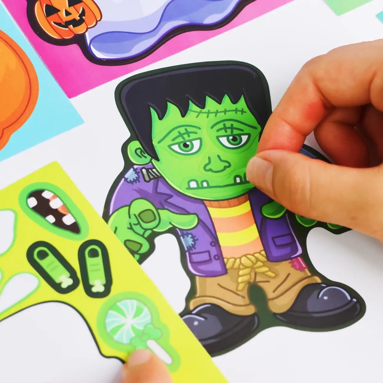 8~40 sheets Halloween Party stickers