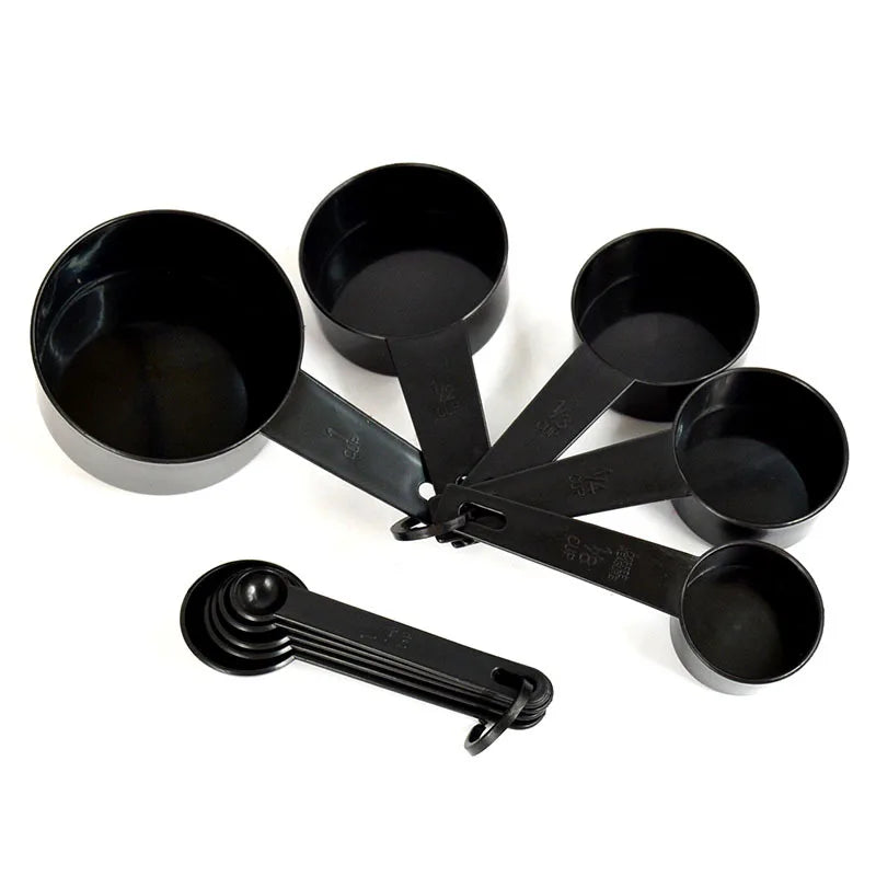 5/10Pcs Measuring Tools Kitchen Measuring Spoons Teaspoon Sugar Scoop Cake Baking Flour Measuring Cups Kitchen Measuring Spoons