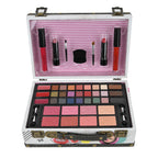 Makeup Starter Kit Professional Make Up Sets With Transparent Case Holiday Beauty Gift Set Starter Cosmetics Full Kits For Women