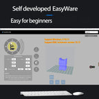 EasyThreed 3D Printer  Entry Level  Compatible with PLA TPU 1.75mm Filament  include Power Adaptor.