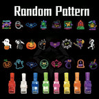 None Halloween Finger Lights Toys Bright lights Halloween Party Favors Toys Halloween Goodie Bag Fillers Trick or Treat Toys