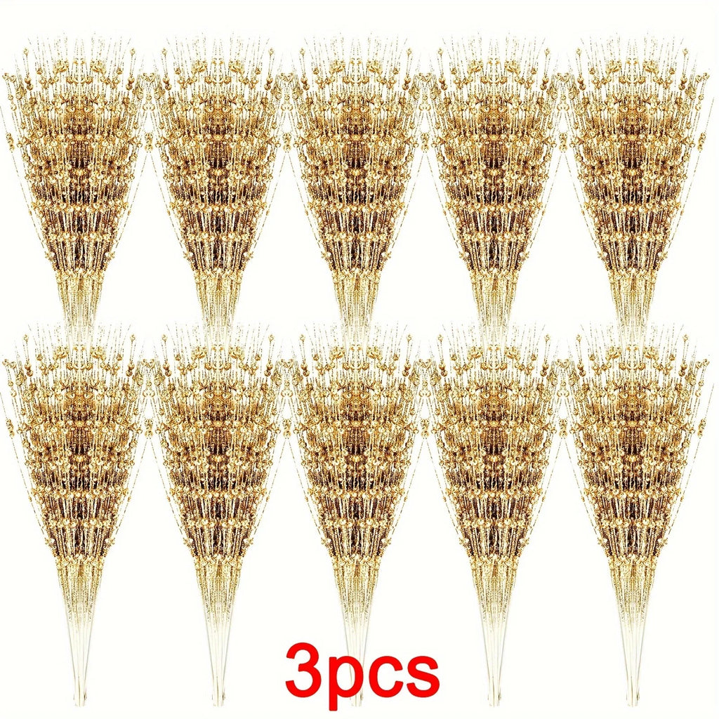 4Pcs Artificial Berry Bouquet Fake Plant Christmas Tree decoration