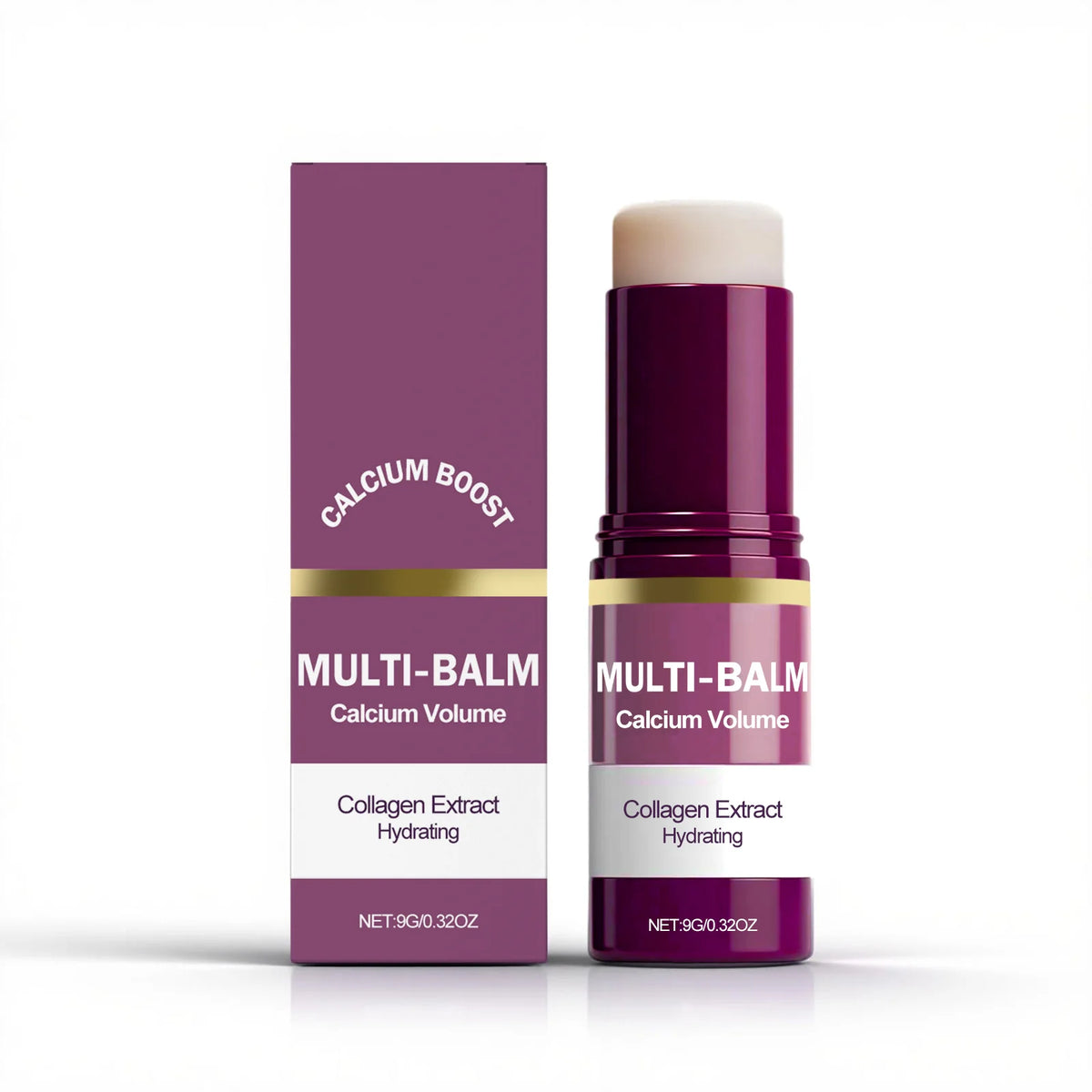 Calcium Serum & Cream Skincare Set
