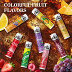 8PCS Soda-Inspired Lip Balm Set, Long-Lasting Moisture & Anti-Chapping Gift Giving