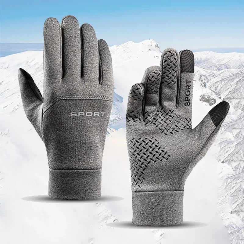 Winter Warm Gloves Touch Screen Windproof Cold-proof