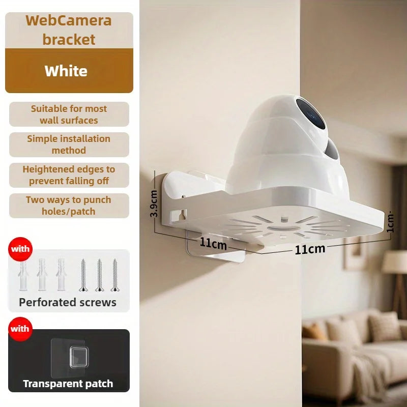 No-Drill Wall Mount for CCTV Cameras