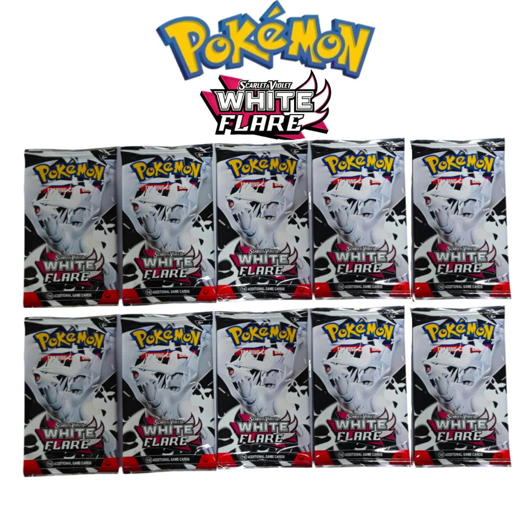 Pokémon TCG Mega Evolution Ascended Heroes Booster Packs