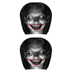 NEW Head Rest Cover For Car Universal Spooky Soft Funny Case Decor Car Headrest Covers For Daily Commuting Trip Home Trick Party