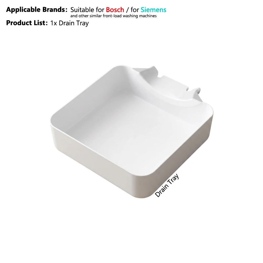 Aoifn Washing Machine Drain Pan & Spill Tray