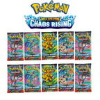 Pok é mon English TCG Mega Evolution Ascended Heroes Booster Packs Sealed Trading Card Game Collectible Gift for Kids Boy Girl
