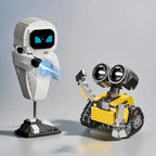 Small Particle Robot Assembly Model Kit Action Figure Educational Toy