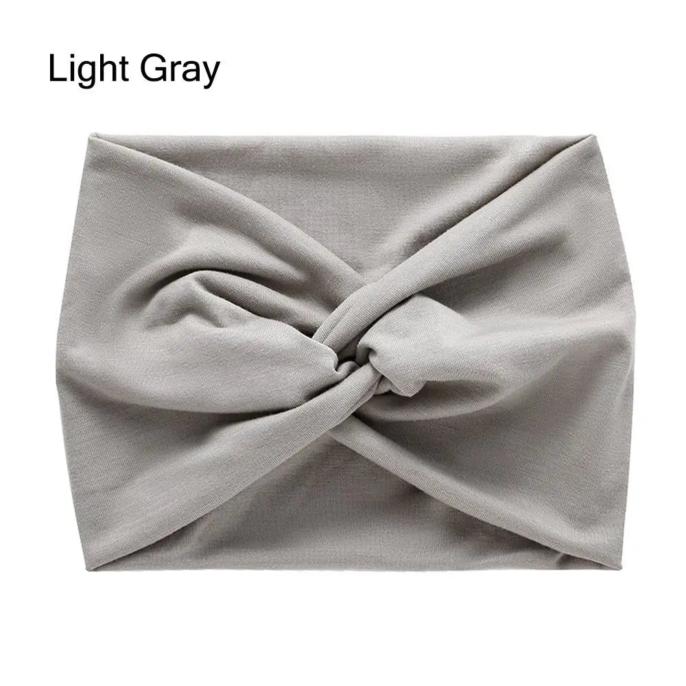 Women's Extra-Wide Twisted Headband