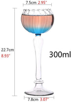 Novelty Cocktail Glass – Fish, Swan, Rose, Octopus or Bird