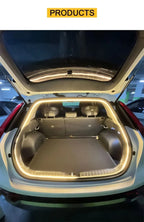 Car High Brightness Trunk Lighting Ambient Light Interior Decoration LED Wiring Free Automatic Sensing Tailgate Light Strip
