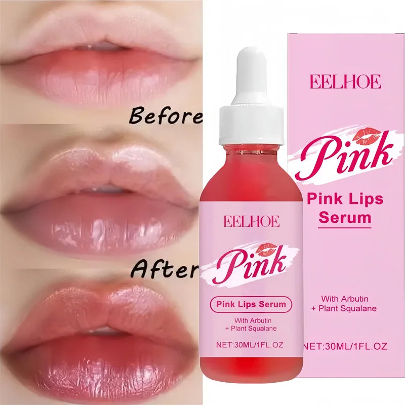 Instant Lip Plumping Essential Oil Nourishing Antiwrinkle Moisturising  Lip Gloss Serum Cosmetics