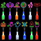 None Halloween Finger Lights Toys Bright lights Halloween Party Favors Toys Halloween Goodie Bag Fillers Trick or Treat Toys