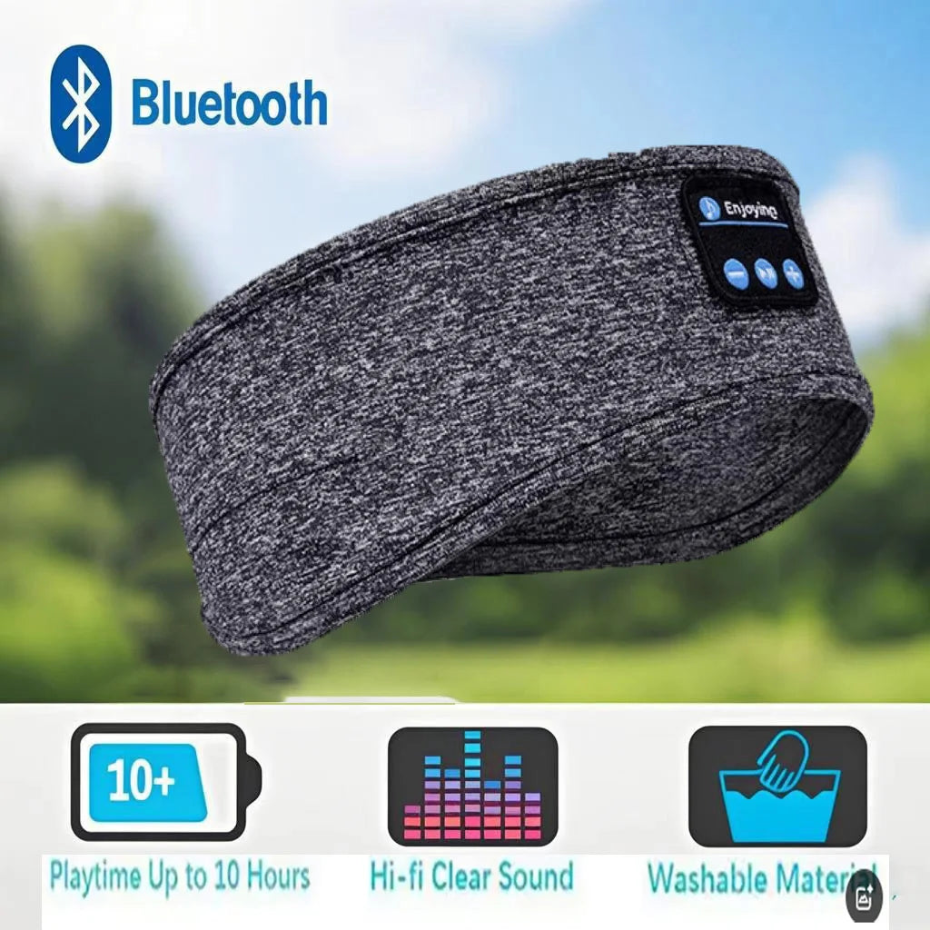 Bluetooth Sleep Headphones Headband & Eye Mask