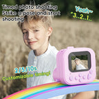 Children's Camera with Photos Prints 1080P Children's Instant Camera Toy