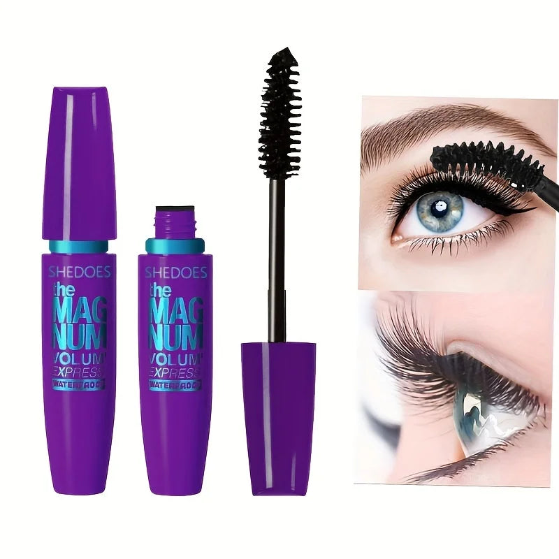 4D Black Mascara Thickening, Lengthening, Curling, Waterproof