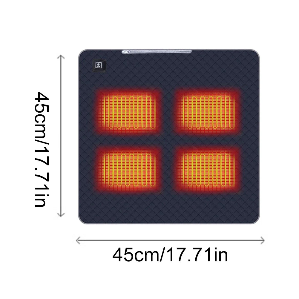 12V Electric Heating Blanket — 9 Temperature Settings