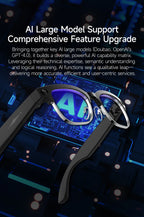 2026New 800W Pixel Camera Smart Glasses Men Video Recording AI Photo Recognition Bluetooth Call Voice Translation Sunglasses Man