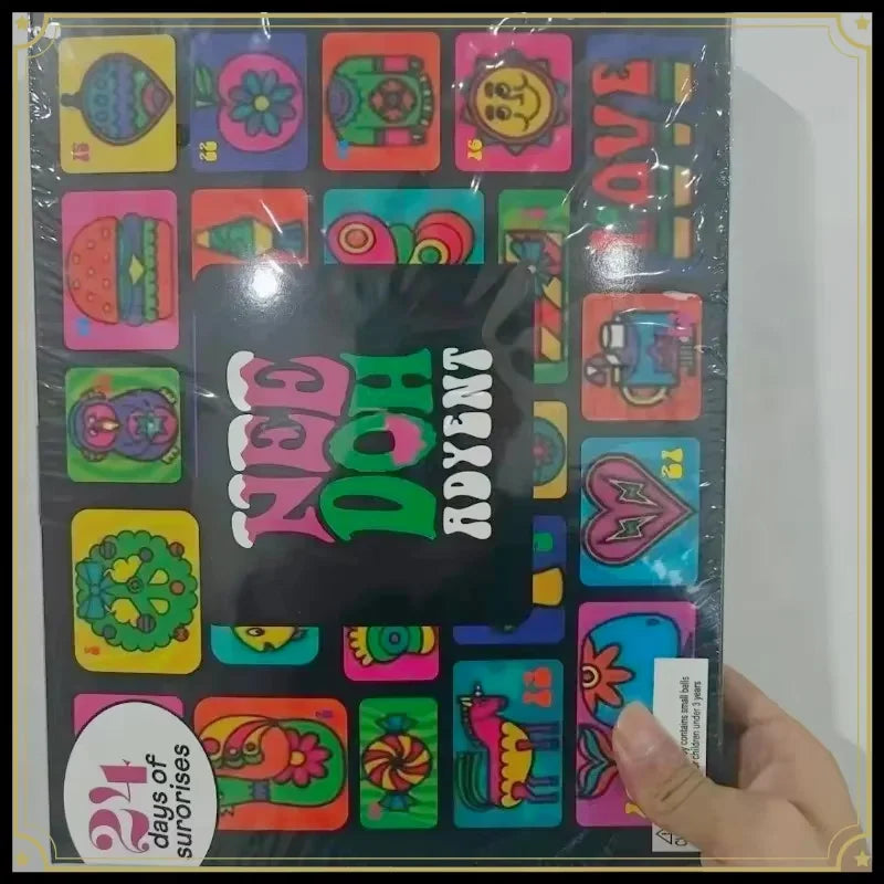 NeeDoh 24-Day Advent Calendar 2026 – Kids' Surprise Gift