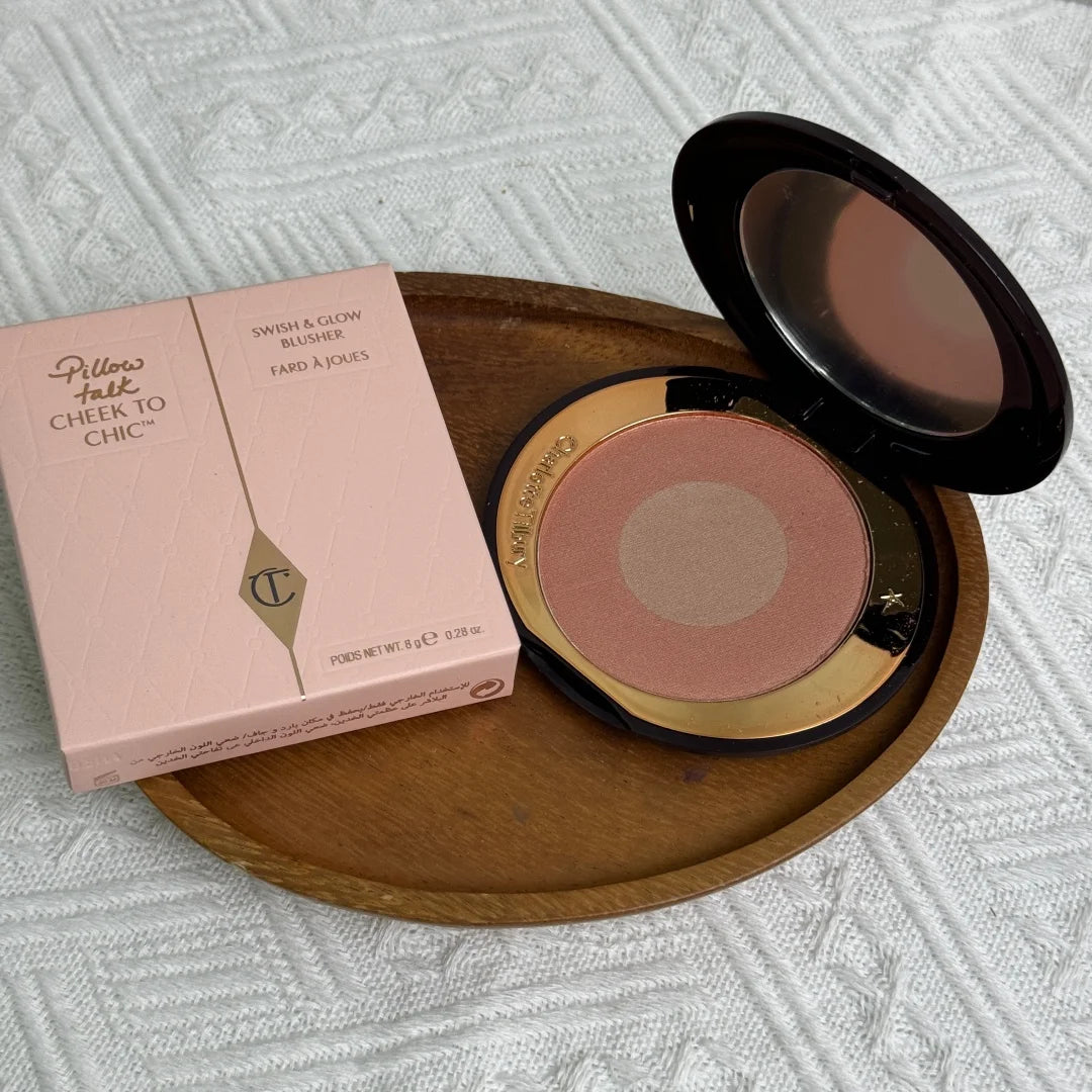 Charlotte Tilbury Powder, Blush & Lip Liner Set