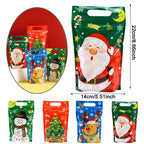 Resealable Christmas Gift Bags – 10 or 20 Pack