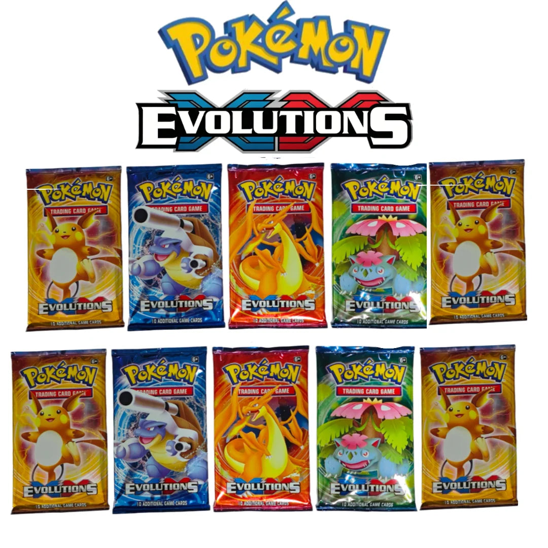 Pokémon TCG Mega Evolution Ascended Heroes Booster Packs