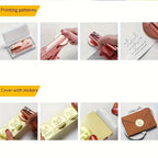 Personalised Metal Embosser Stamp – Custom Logo & Seal